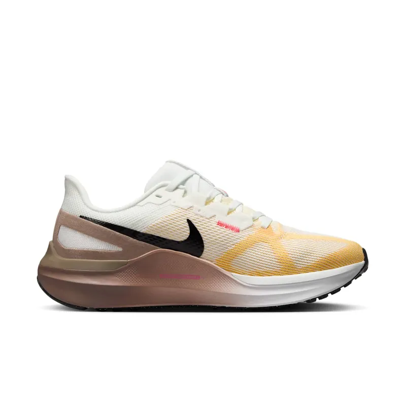Nike Structure 25 Summit White Mink Brown Varsity Maize Black (DJ7884-110)