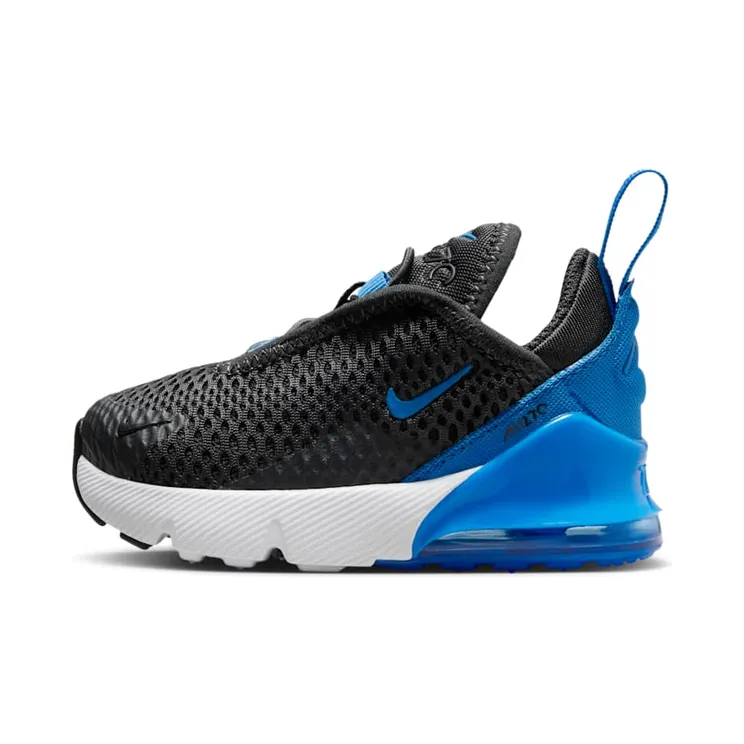 Nike Air Max 270 TD “Anthracite / Black / White / Light Photo Blue” (DD1646-034)