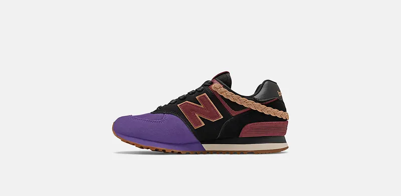 New Balance 574 Black History Month (U574LEV)
