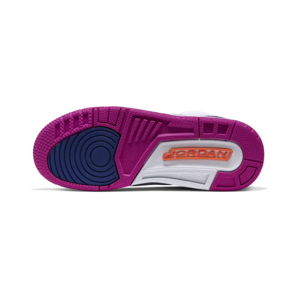 Jordan 3 Retro Barely Grape (GS) Barely Grape/Hyper Crimson-Fire Pink (441140-500)