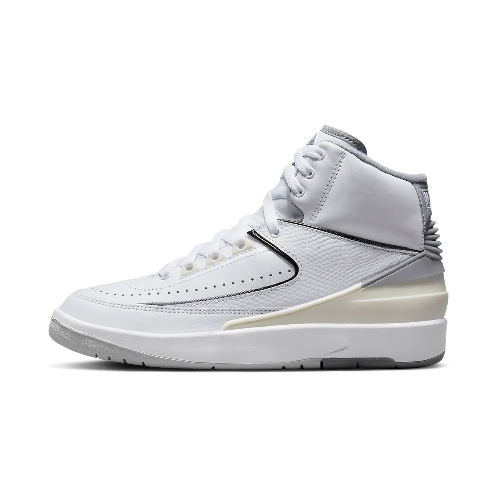 Air Jordan 2 GS “Cement Grey” (DQ8562-100)