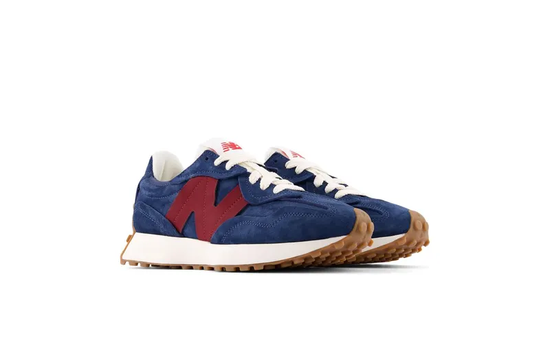 New Balance 327 Nb Navy / Burgundy (U327WSB)