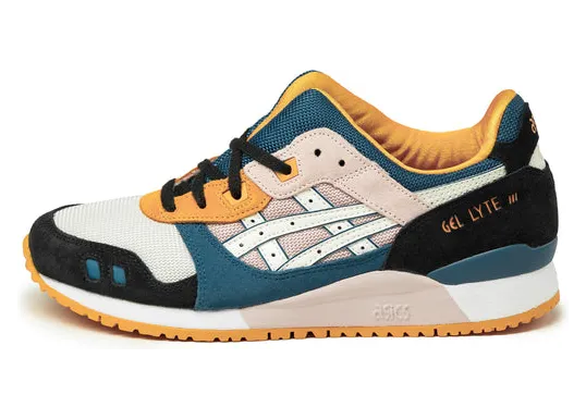 ASICS Gel-Lyte III OG Ginger Peach Birch Blue (1201A482-700)