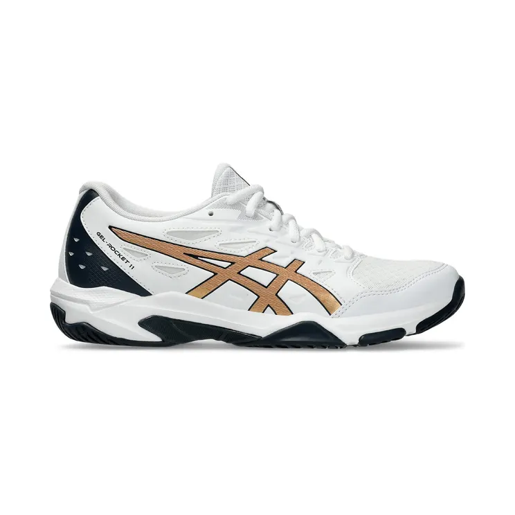 ASICS Gel-Rocket 11 White Pure Gold (1072A093-104)