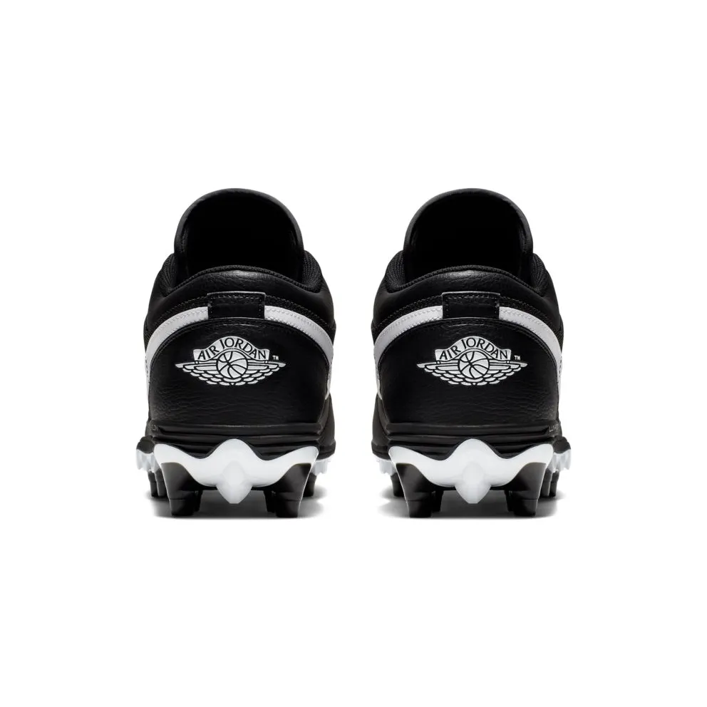 Jordan 1 TD Low Black White Back/White-White (AV5292-001)