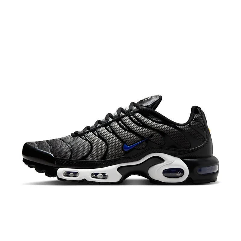 Nike Air Max Plus White Black Racer Blue (HM0709-100)