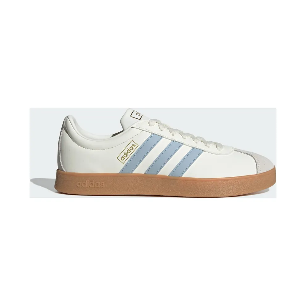 adidas VL Court Classic Off White Wonder Blue Gold Metallic (JH5063)