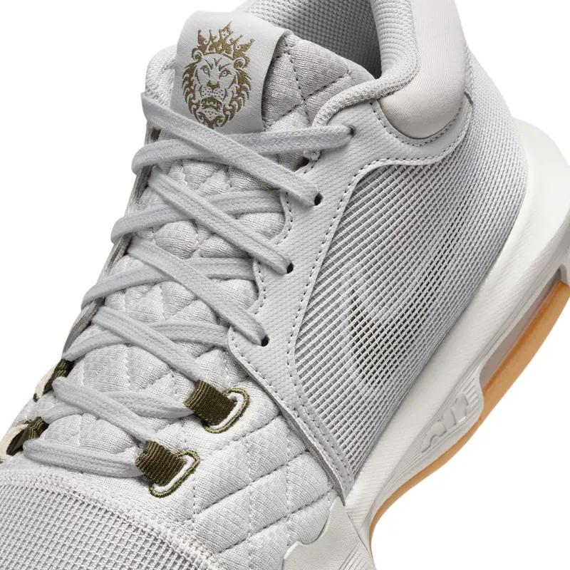 Nike LeBron Witness 8 “Light Iron Ore Gum” (FB2239-003)