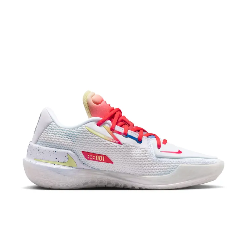 Titan x Nike Zoom GT Cut – “White / Star Blue / Chile Red / Luminous Green / Aluminum / Metallic Silver” (IU0779-100)