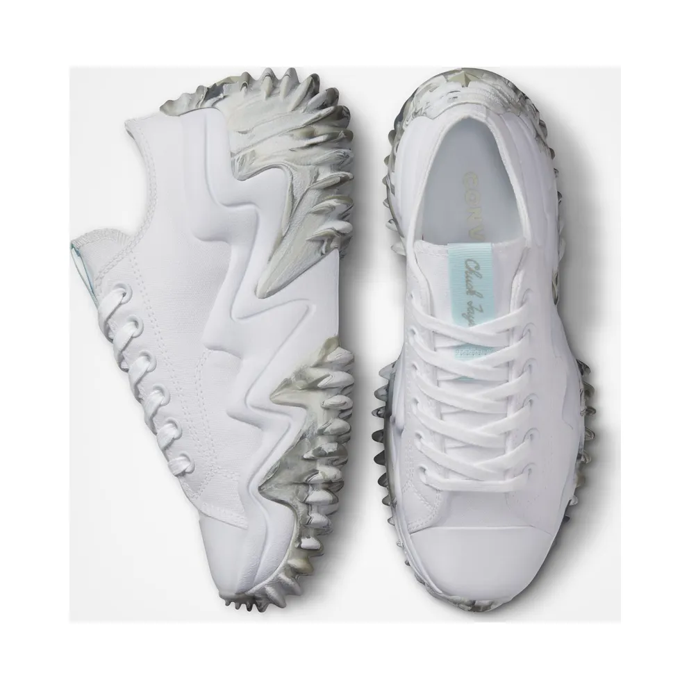 Converse Run Star Motion CX Platform Marbled White/aqua Mist/summit Sage