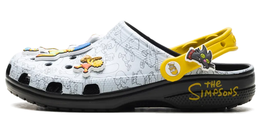 Crocs Classic Clog “The Simpsons Intro Sequence” (211106-90H)