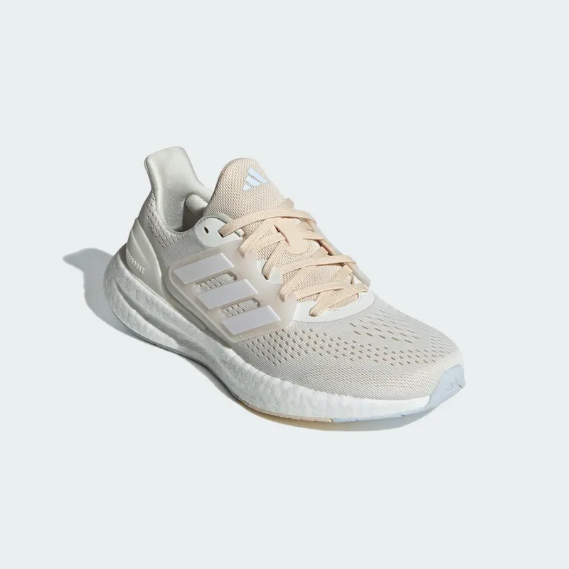 adidas Pureboost 23 Ivory Zero Metalic Halo Blue (IF1535)