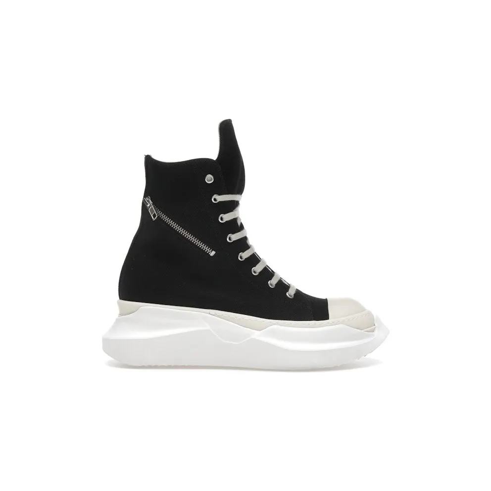 Rick Owens DRKSHDW Cargo Abstract Sneaks Black Milk (DU02E7841-DO-911)