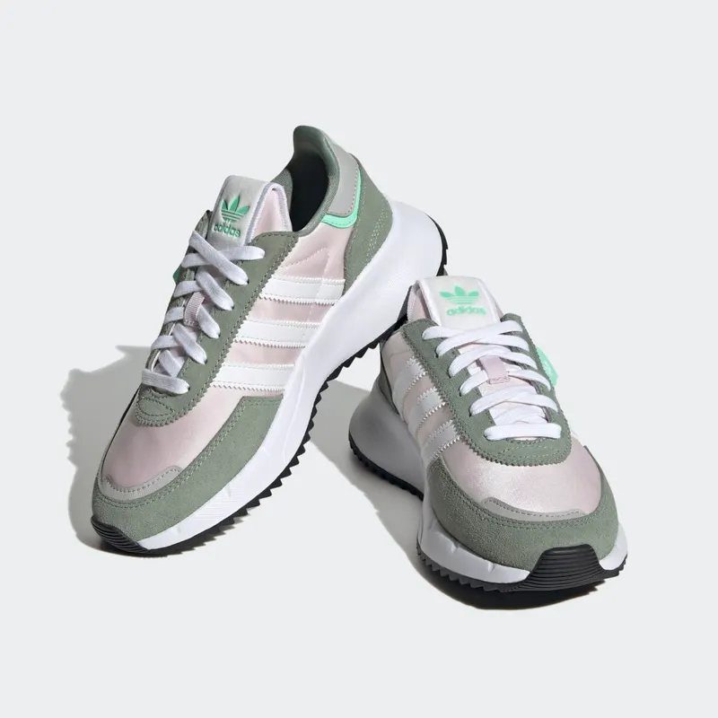 Adidas Retropy F2 Almost Pink / Cloud White / Silver Green (HQ1534)