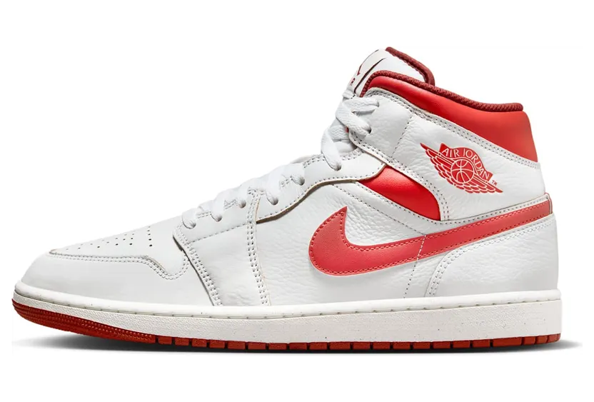 Air Jordan 1 Mid SE “Dune Red” (FJ3458-160)