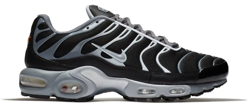 Nike Air Max Plus Cool Grey Wolf Grey Cool Grey/Wolf Grey-White (852630-010)