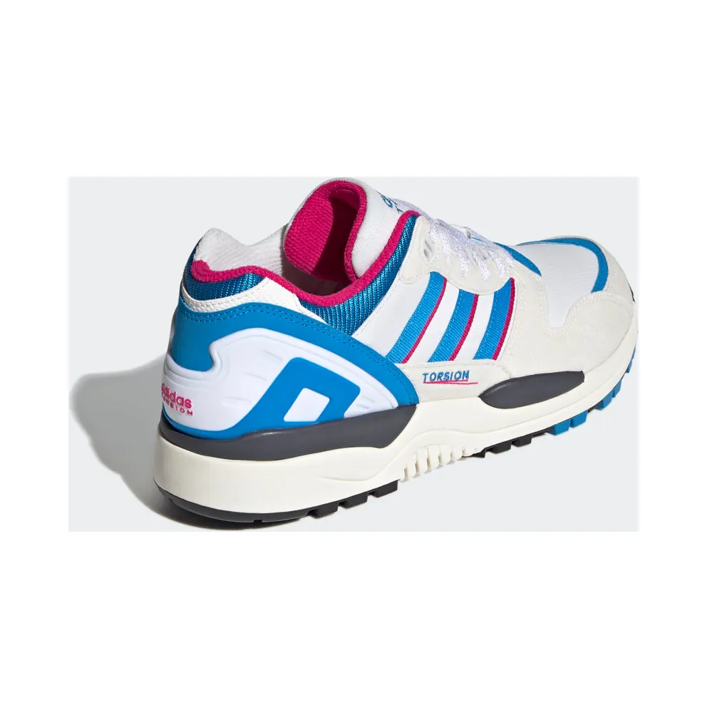 adidas Zx 0000 Crystal White Bright Blue Bold Pink (FW4488)