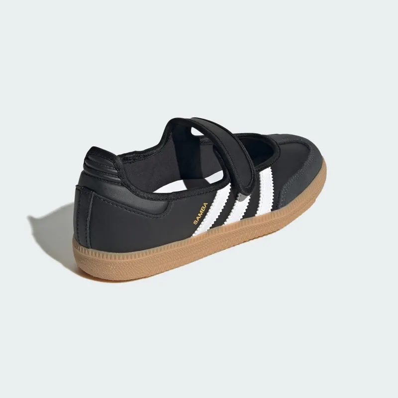 Adidas Samba Jane GS “Black / Gum” (JR7437)