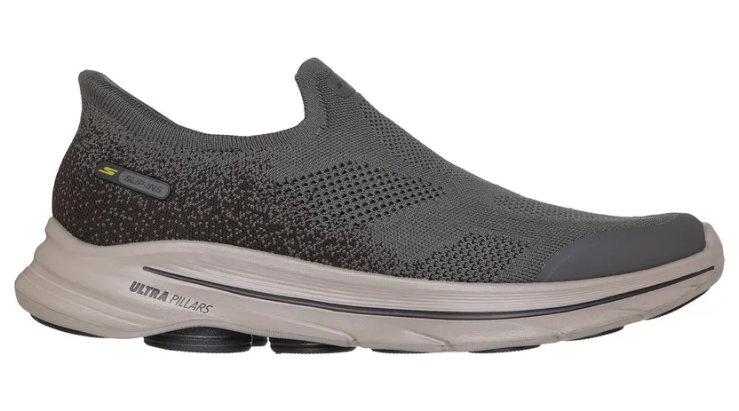 Skechers Slip-ins: GO WALK 8 – Pelayo Donker Taupe