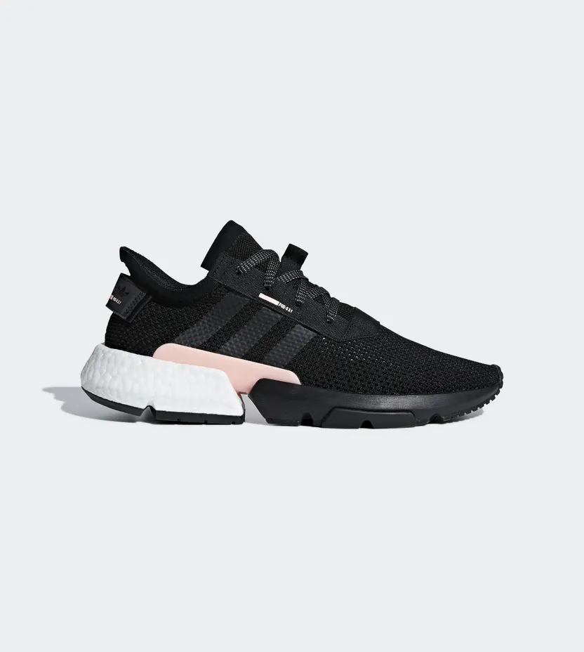 Adidas POD-S3.1 Black Clear Orange (B37447)