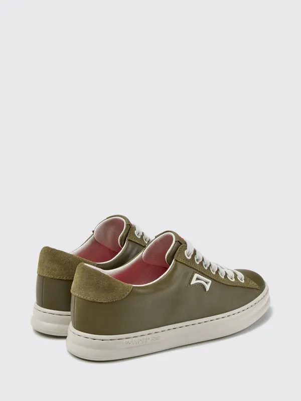 Camper Runner Pelotas Smooth Leather with XL Extralight Sole Green (K201855-014RUNNER0)