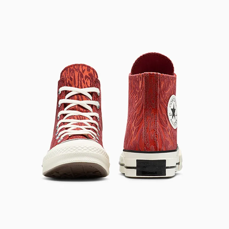 Converse Chuck 70 Hi Rottin Apple Satin Leopard (A17643C)