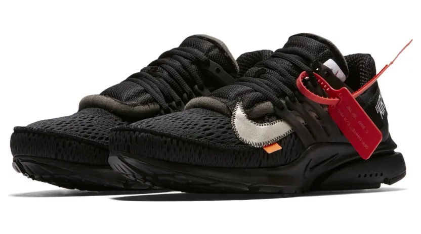 Nike x Off White Air Presto Black (2018) (AA3830-002)