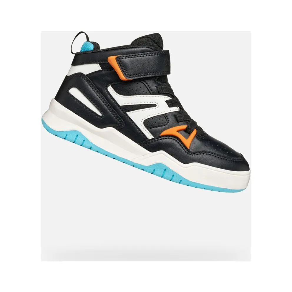 Geox sneaker Black/Orange (J567RA054FUC0038)