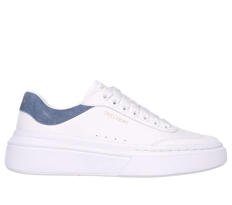Skechers Cordova Classic – White / Blue (185060 WBL)