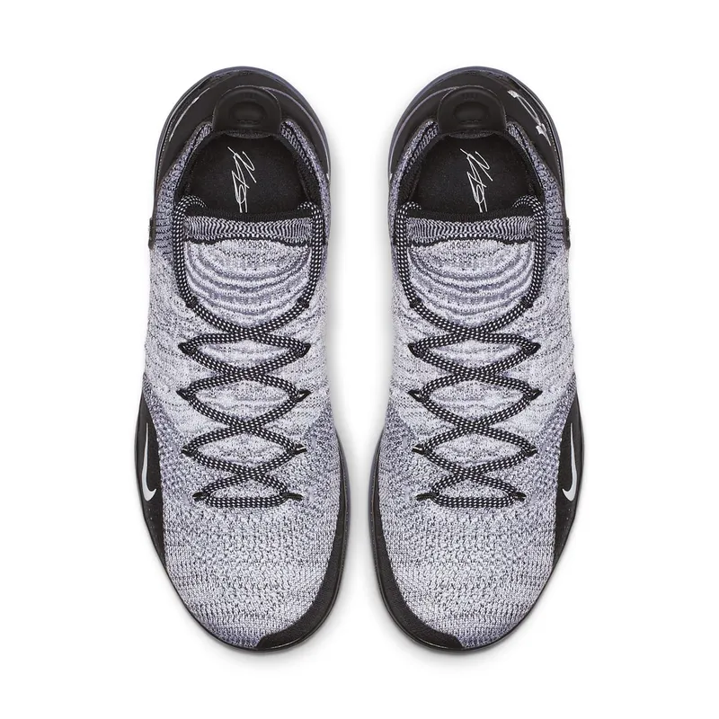 Nike KD 11 Black White Racer Blue Black/White-Racer Blue-Bright Crimson (AO2604-006)