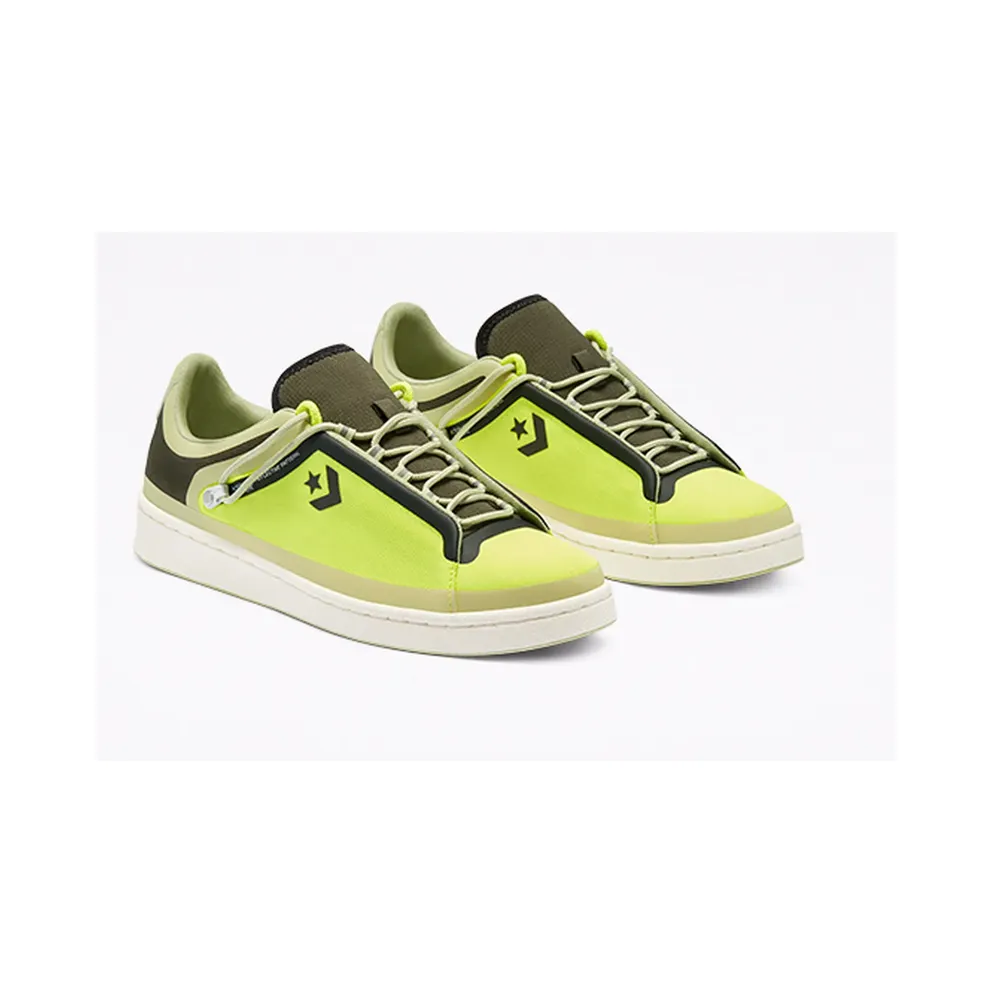 Converse Pro Leather Low ‘Seam Tape – Lemon Venom’ Lemon Venom/Black/Egret (169523C)