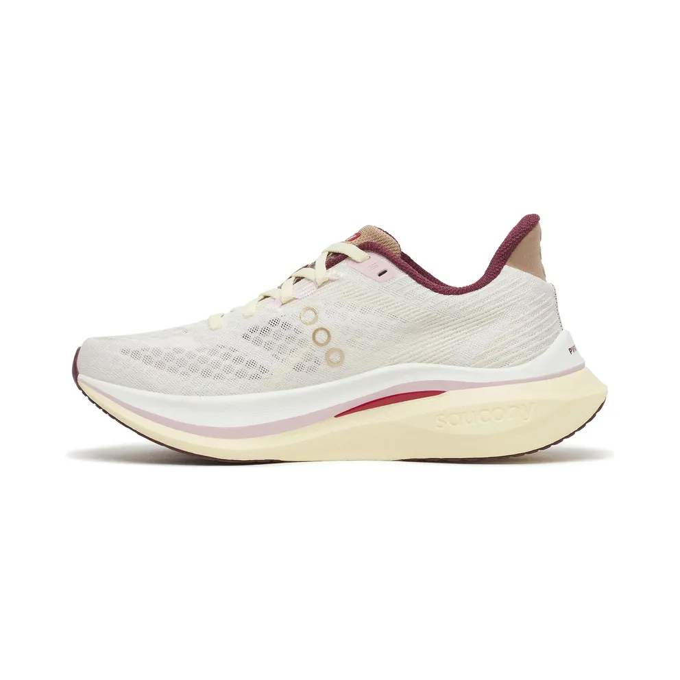 SAUCONY Endorphin Speed 5 “Ivory / Maroon” (S101391-1006)