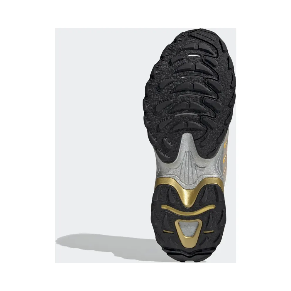 adidas Thesia Grey One / Silver Metallic / Crew Yellow (FZ1564)