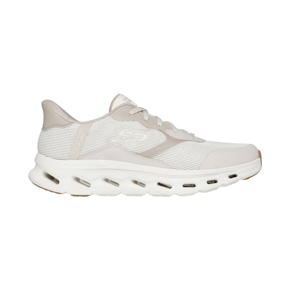 Skechers Slip-ins: GO WALK Glide-Step 2.0 – Zac Sneaker Off-White