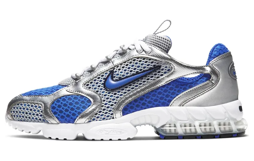 Nike Zoom Spiridon Cage 2 ‘Varsity Royal’ Metallic Silver/Varsity Royal/White/Black (CJ1288-002)