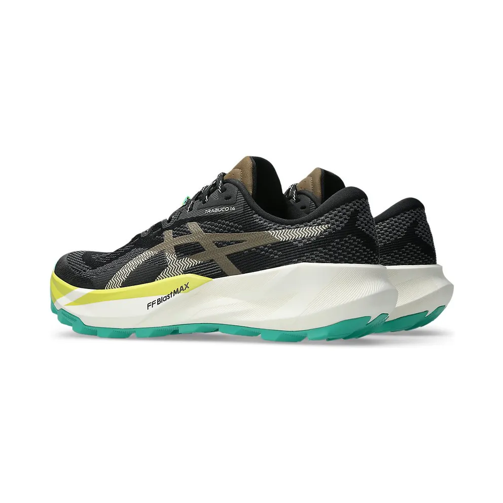 ASICS TRABUCO 14 “Black / Clay Canyon” (1011C166-001)
