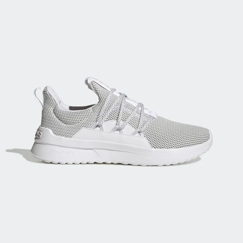 adidas Lite Racer Adapt 4.0 Cloudfoam Lifestyle Slip-On Shoes Cloud White / Dash Grey / Grey Three (HP6466)