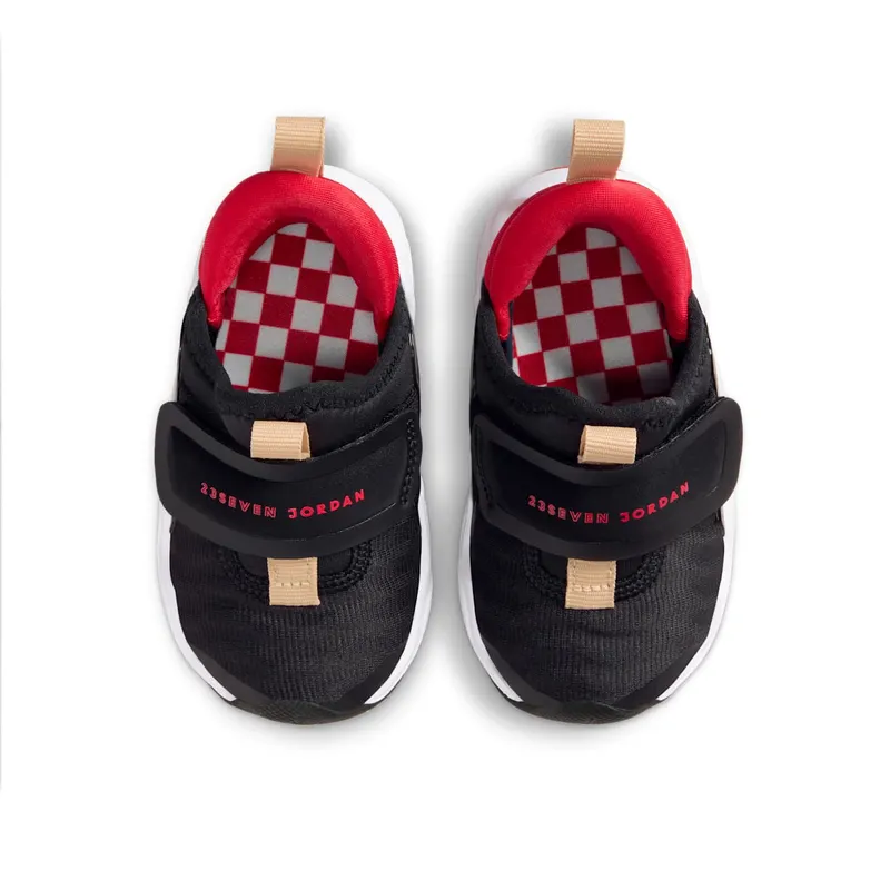 Jordan 23/7.2 EasyOn Black Fire Red White Sesame (HF3414-005)