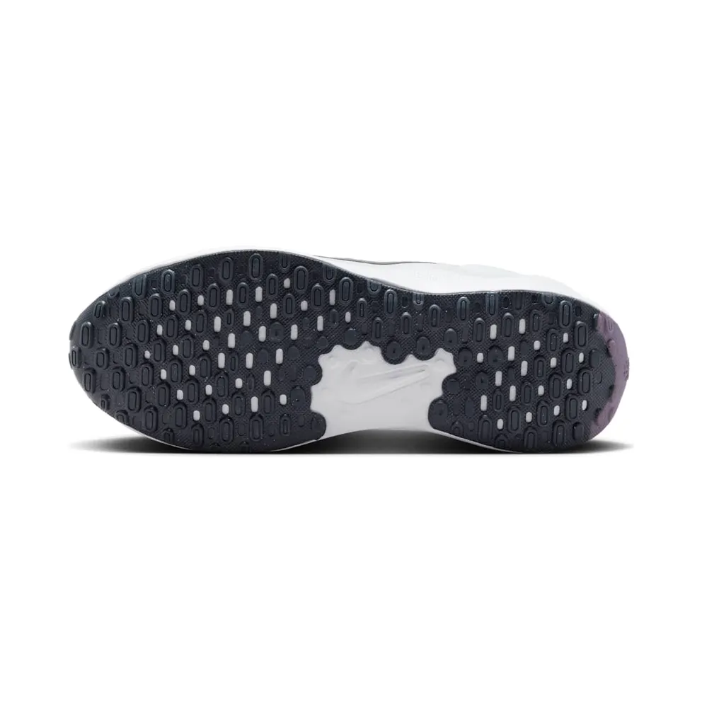 Nike Revolution 7 GS “Football Grey Midnight Navy” (FB7689-004)