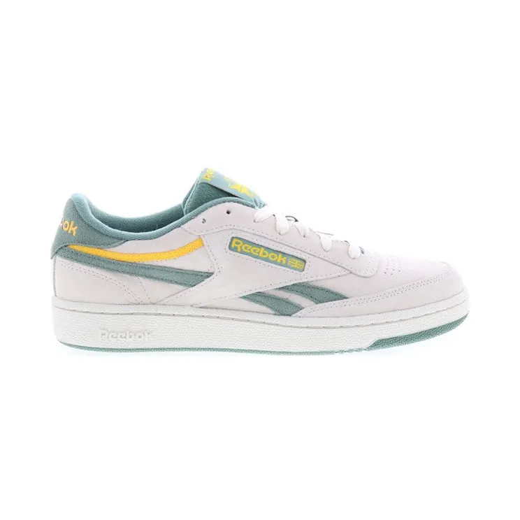 Reebok Club C Revenge Trek Green Classic Yellow Bone (ID5182)