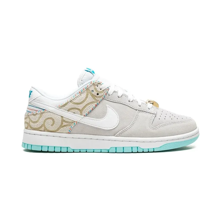 Nike Dunk Low Barbershop Sneakers – Nude (DH7614)
