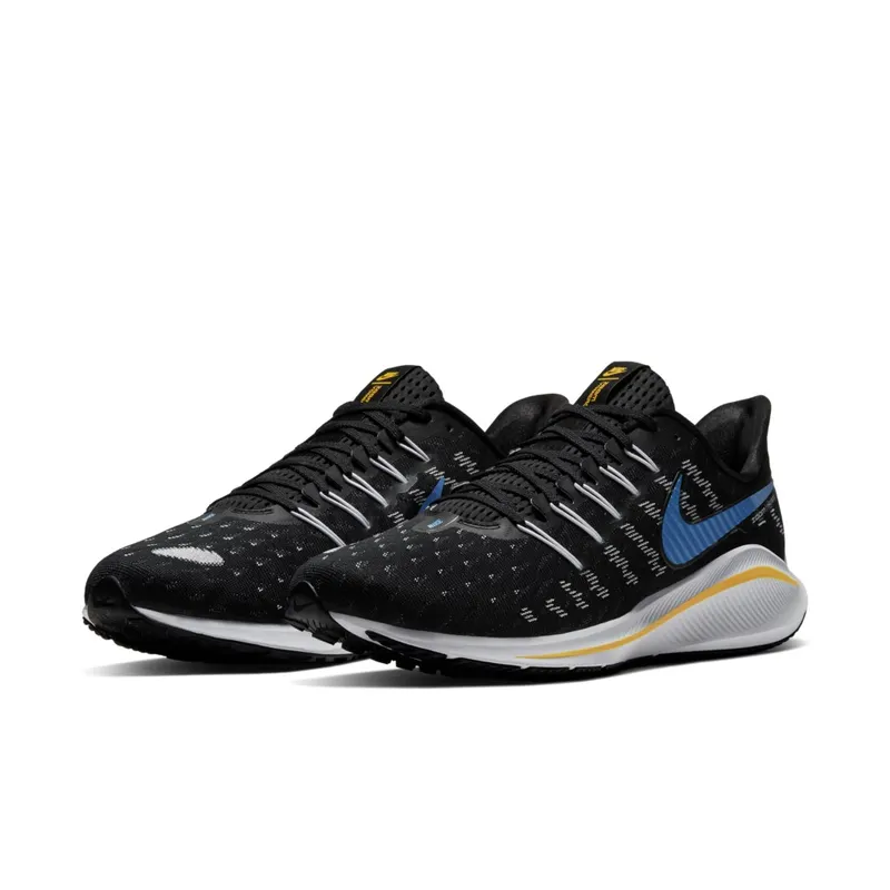 Nike Air Zoom Vomero 14 Black/White Black/White-Psychic Blue-University Blue (AH7857-008)
