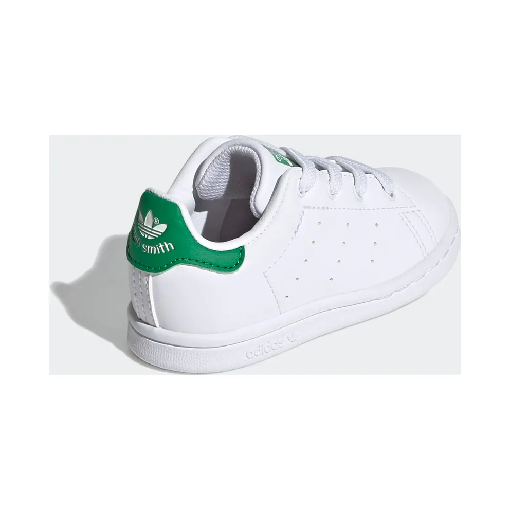 Adidas Stan Smith Cloud White / Cloud White / Green (FX7528)