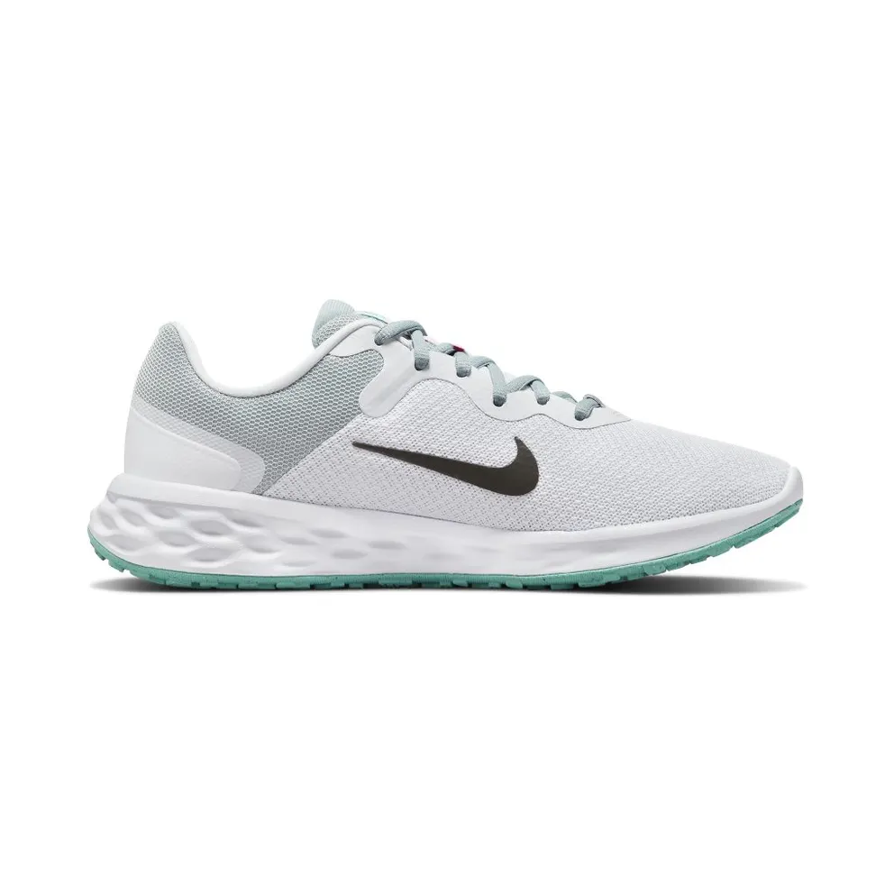 Nike Revolution 6 Next Nature Road Running Grey 50% Sustainable Materials (DC3729-501)