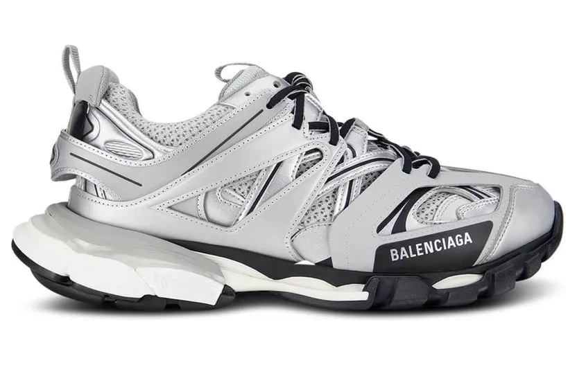 Balenciaga Track Silver