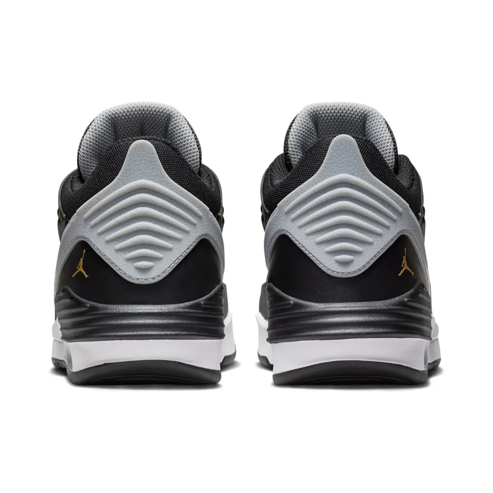 Jordan Max Aura 5 Black White Wolf Grey Metallic Gold (DZ4352-017)