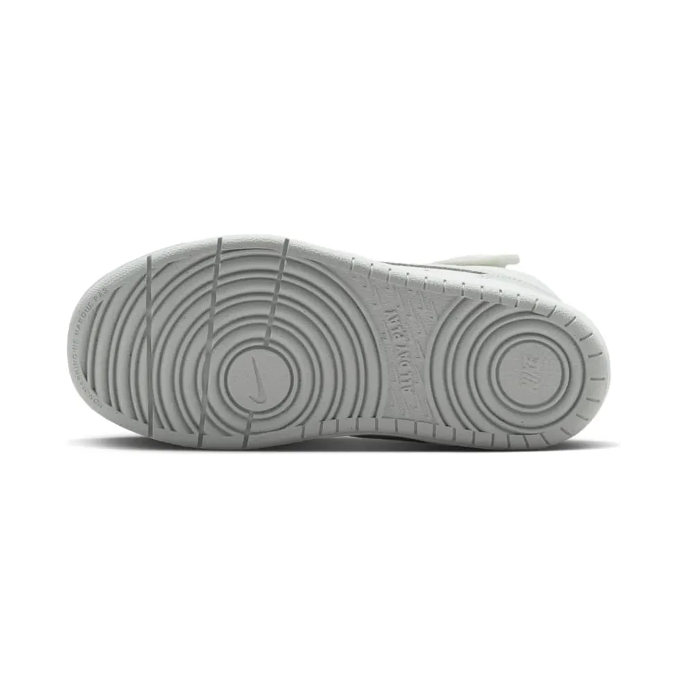 Nike Court Borough Mid 2 Sail White Light Silver (CD7783-127)