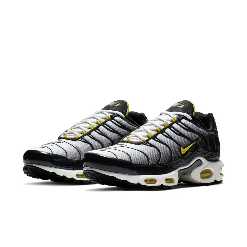 Nike Air Max Plus Bumble Bee Black/Silver/White (CI2299-002)