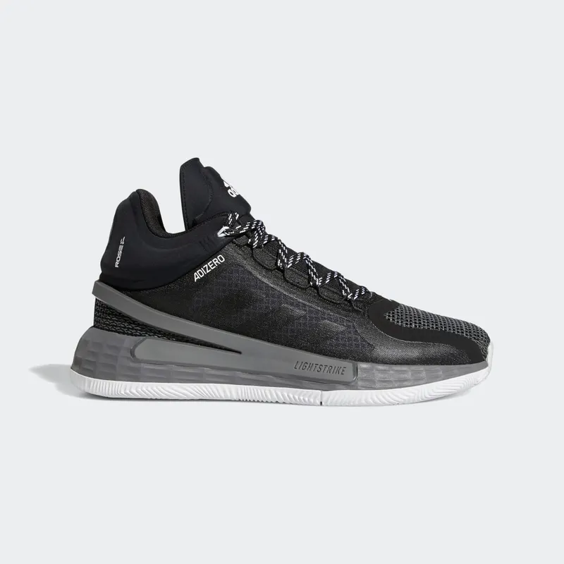 Adidas D Rose 11 ‘Black Grey’ Core Black/Scarlet/Grey Five (FU7404)