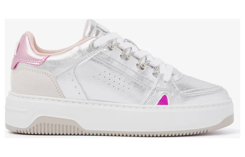 Nubikk Basket Buxton Zilver (2105370080V)